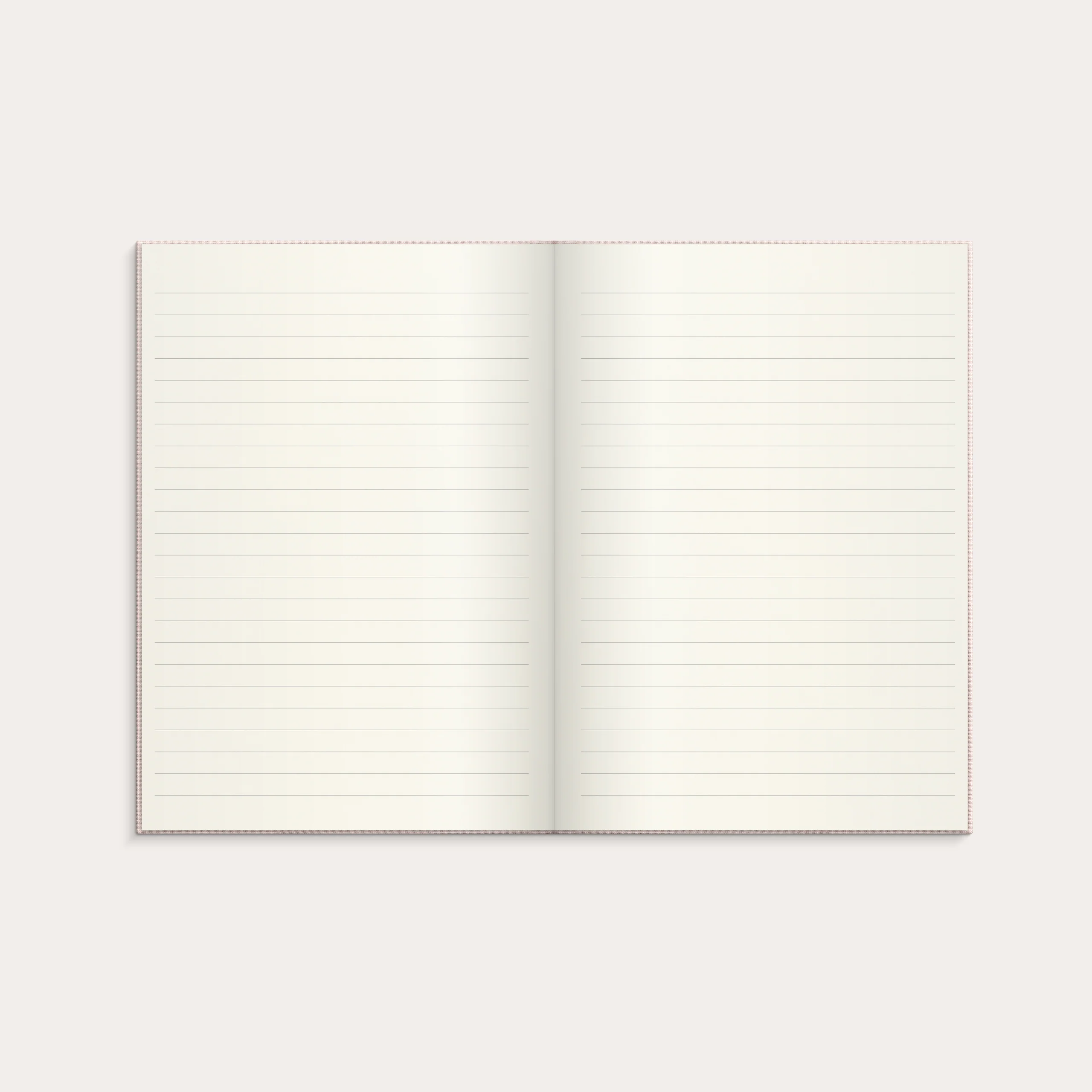 Notebook Textile pink lined A5 - Image 3