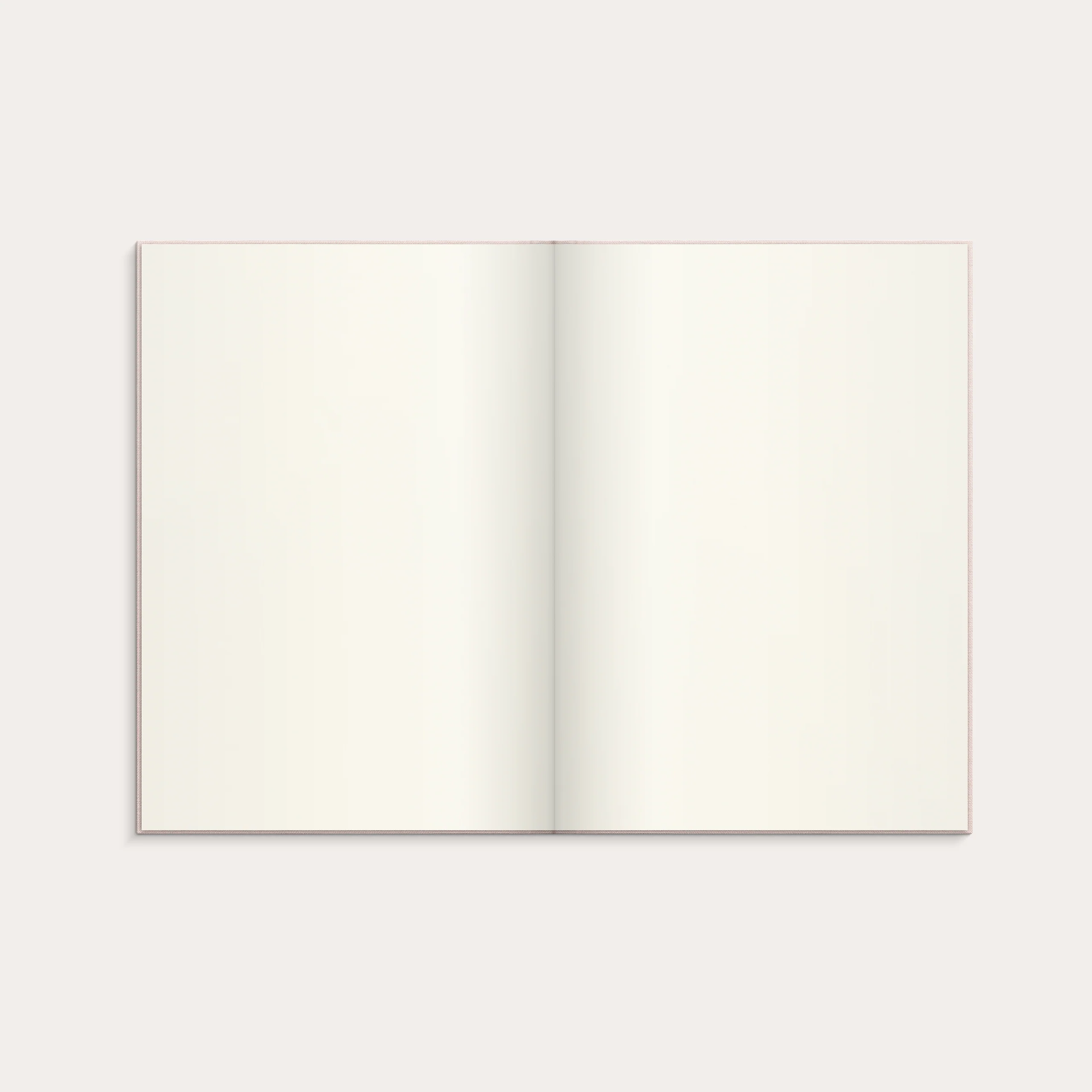Notebook Textile pink blank A5 - Image 3
