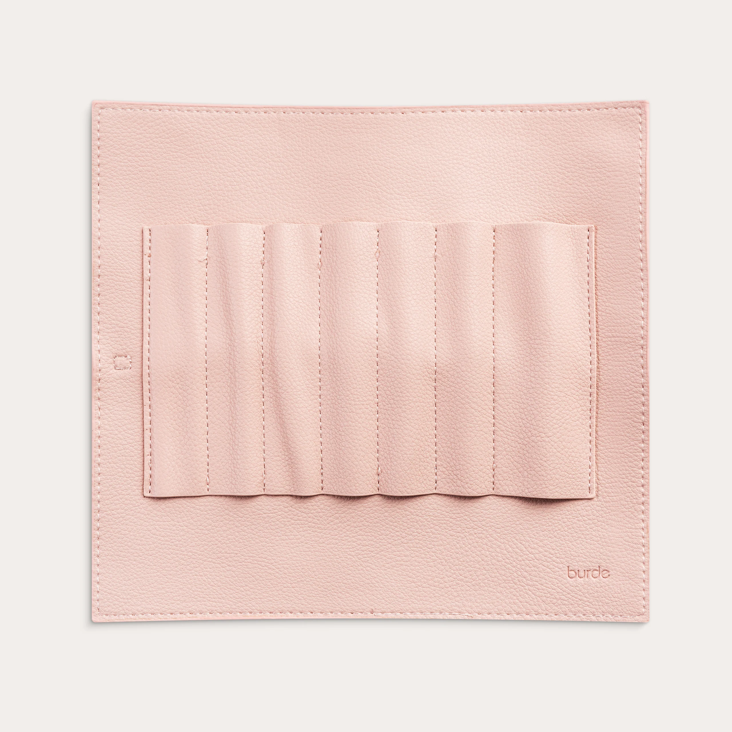 Pencil case with drawstring Pink - Image 3