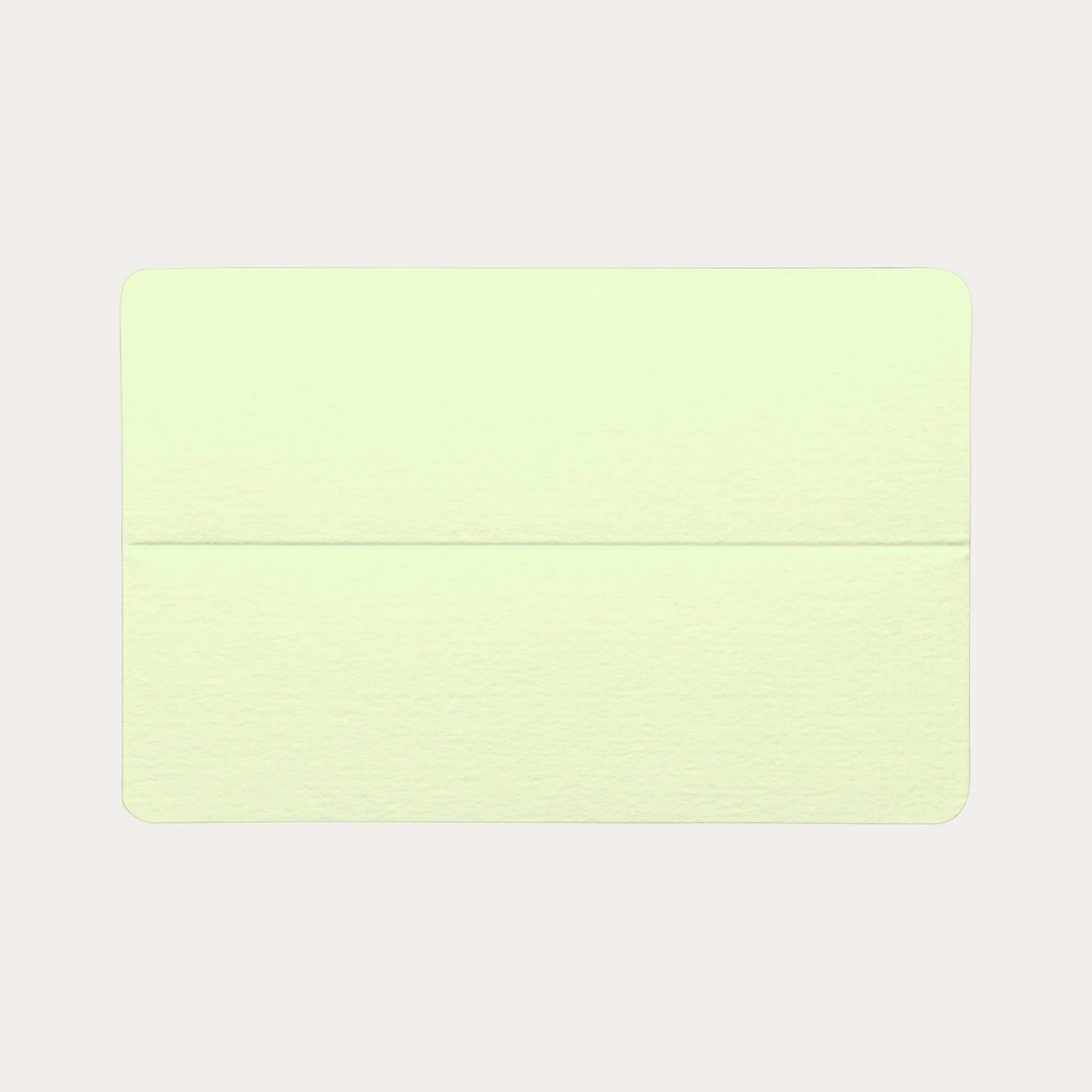 Place Cards Double 10-pack Lime
