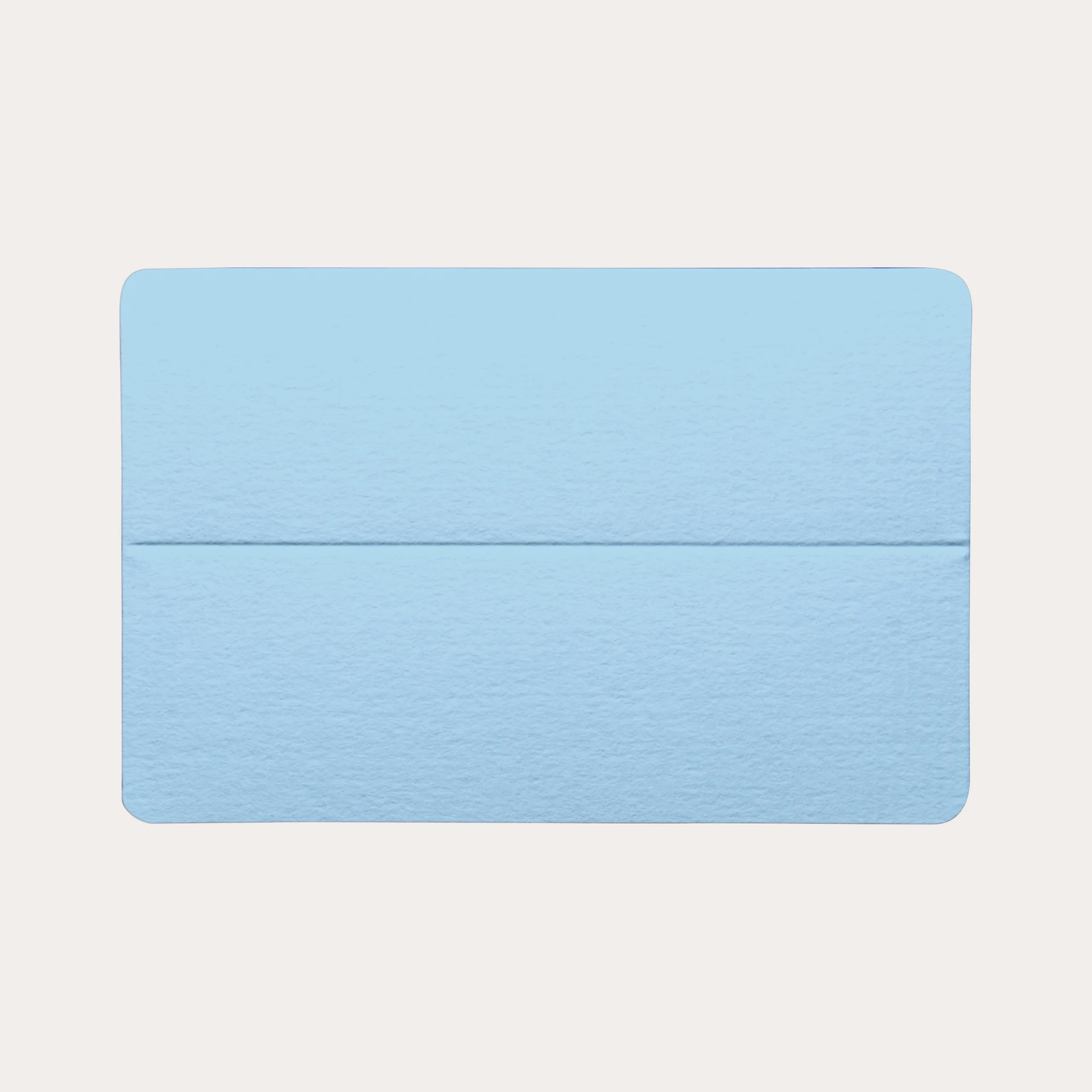Place Cards Double 10-pack Light Blue