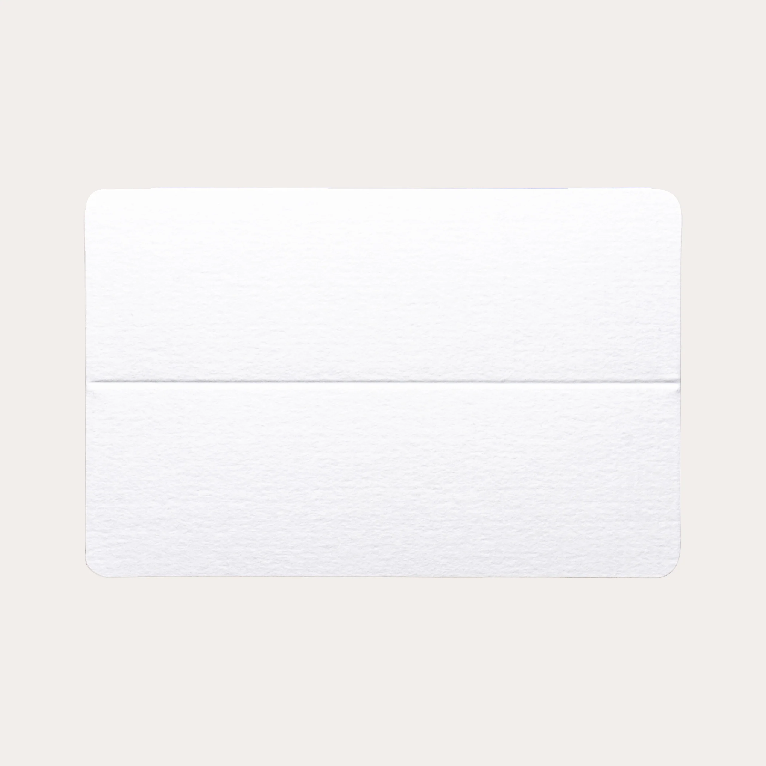 Place Cards Double 10-pack White