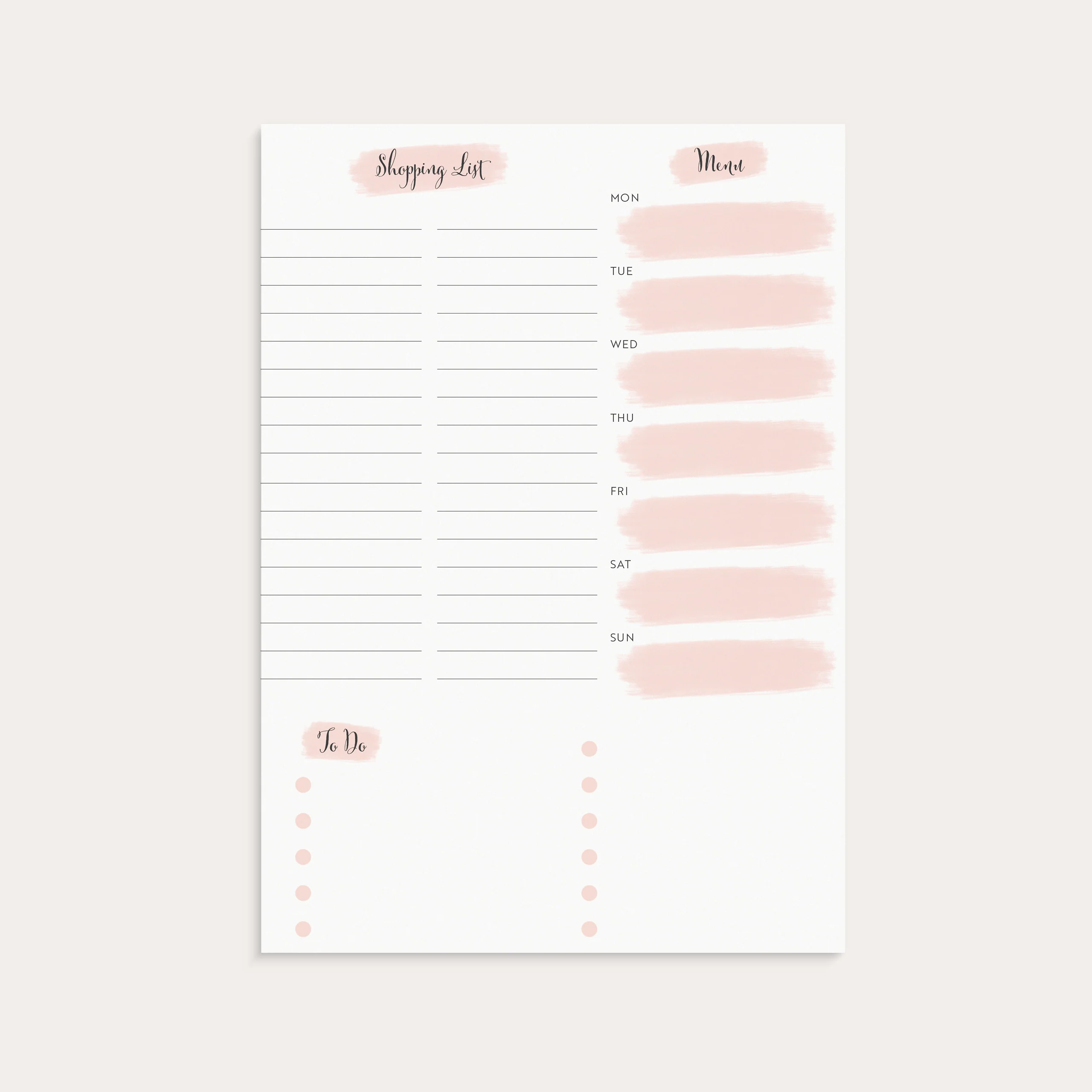 Planner Pad Life Organizer - Image 3