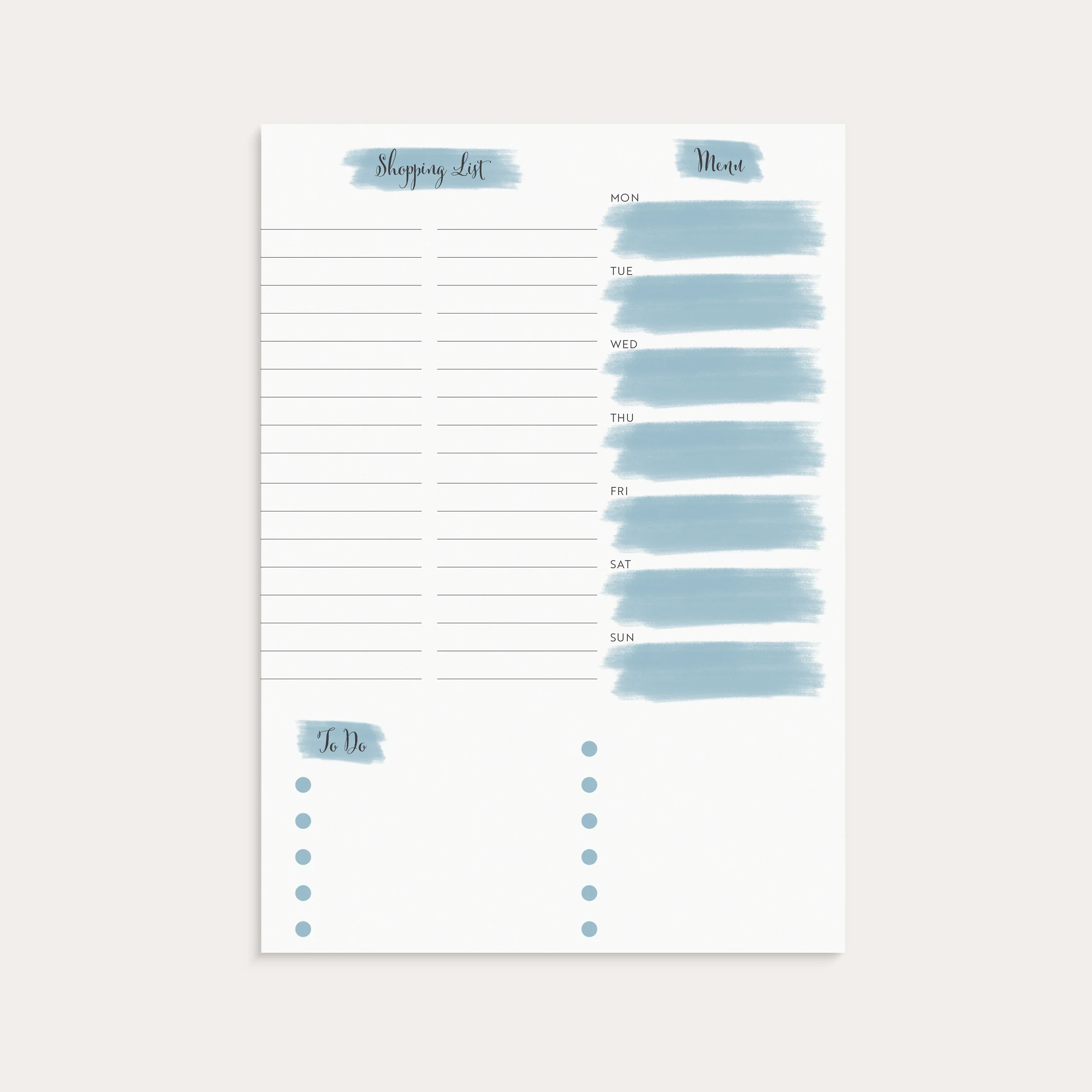 Planner Pad Life Organizer - Image 4