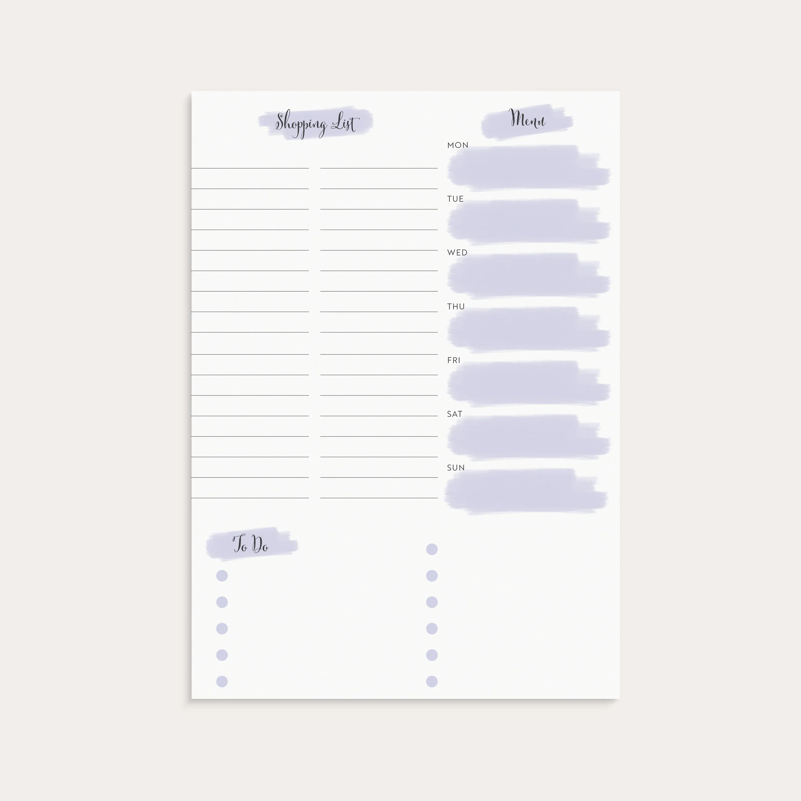 Planner Pad Life Organizer - Image 5
