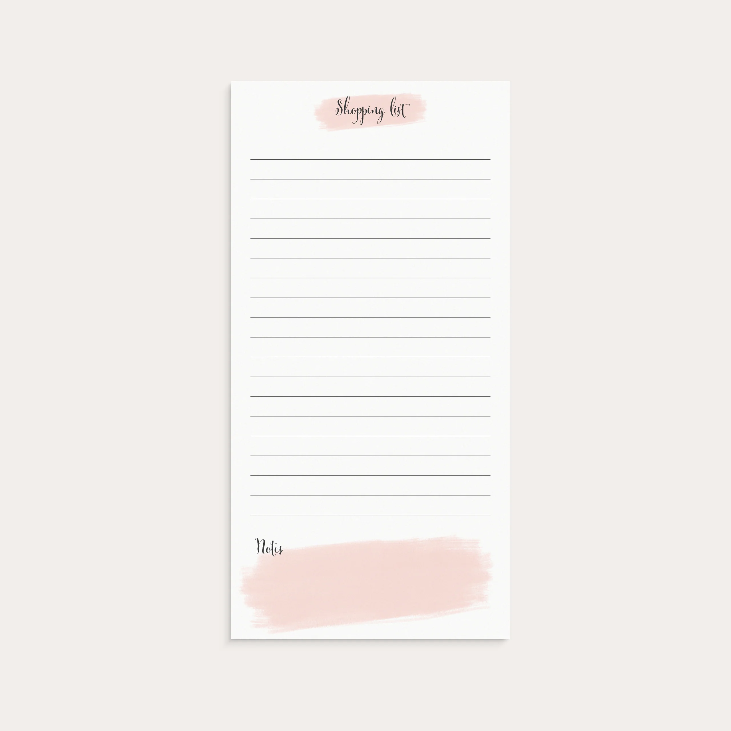 Shopping List Life Organizer - Image 3