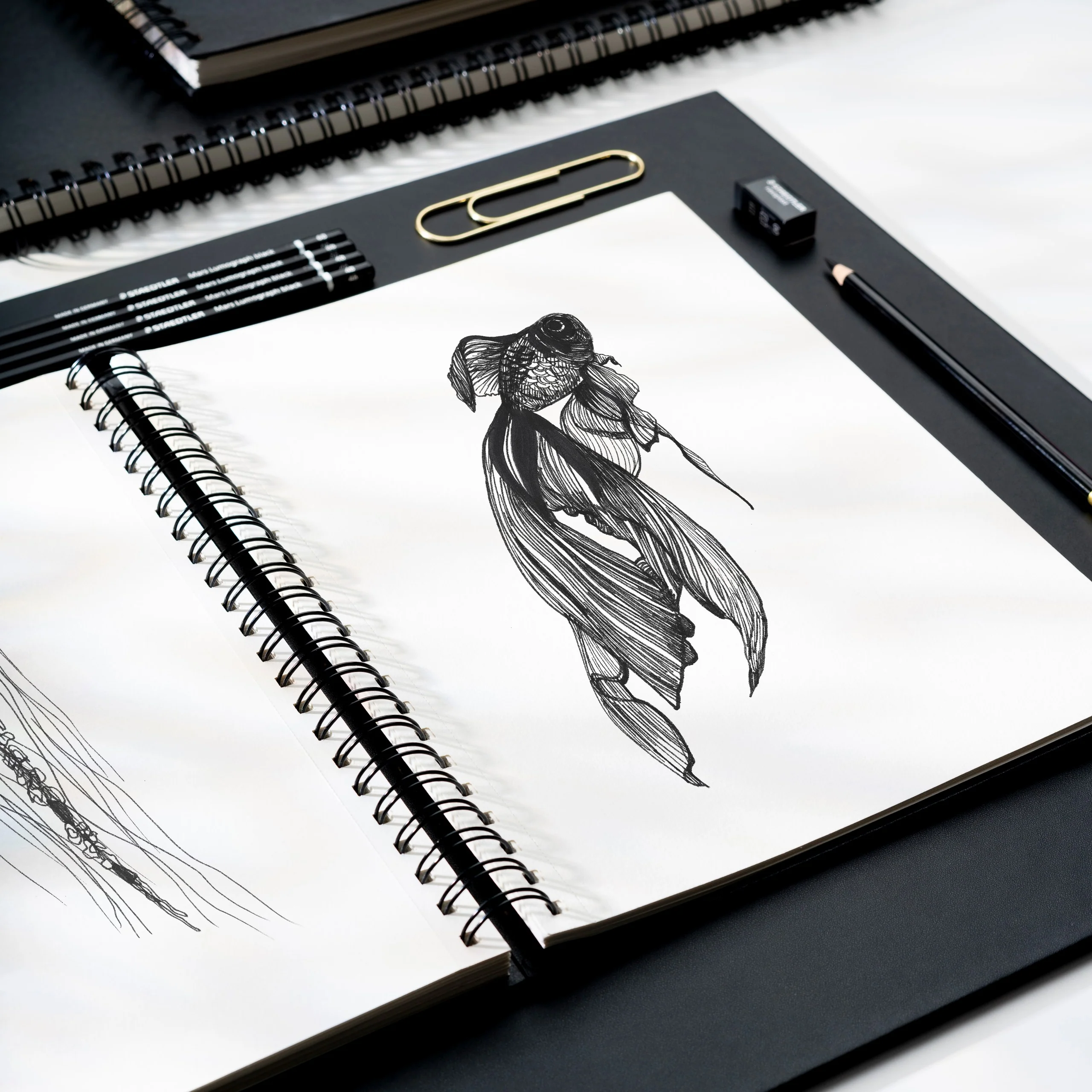 Sketch book A4 - Image 3