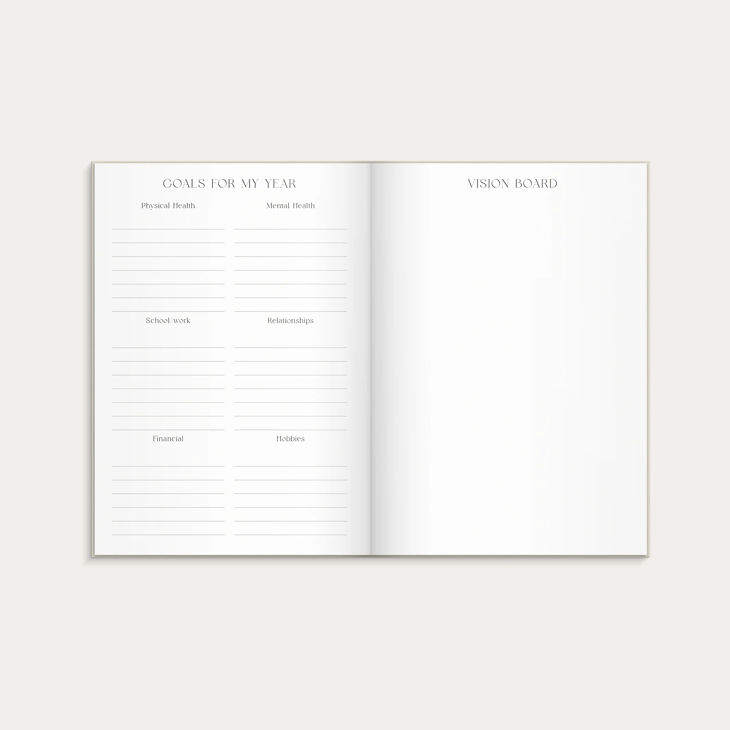 Student Planner A5 26/27 beige - Image 7