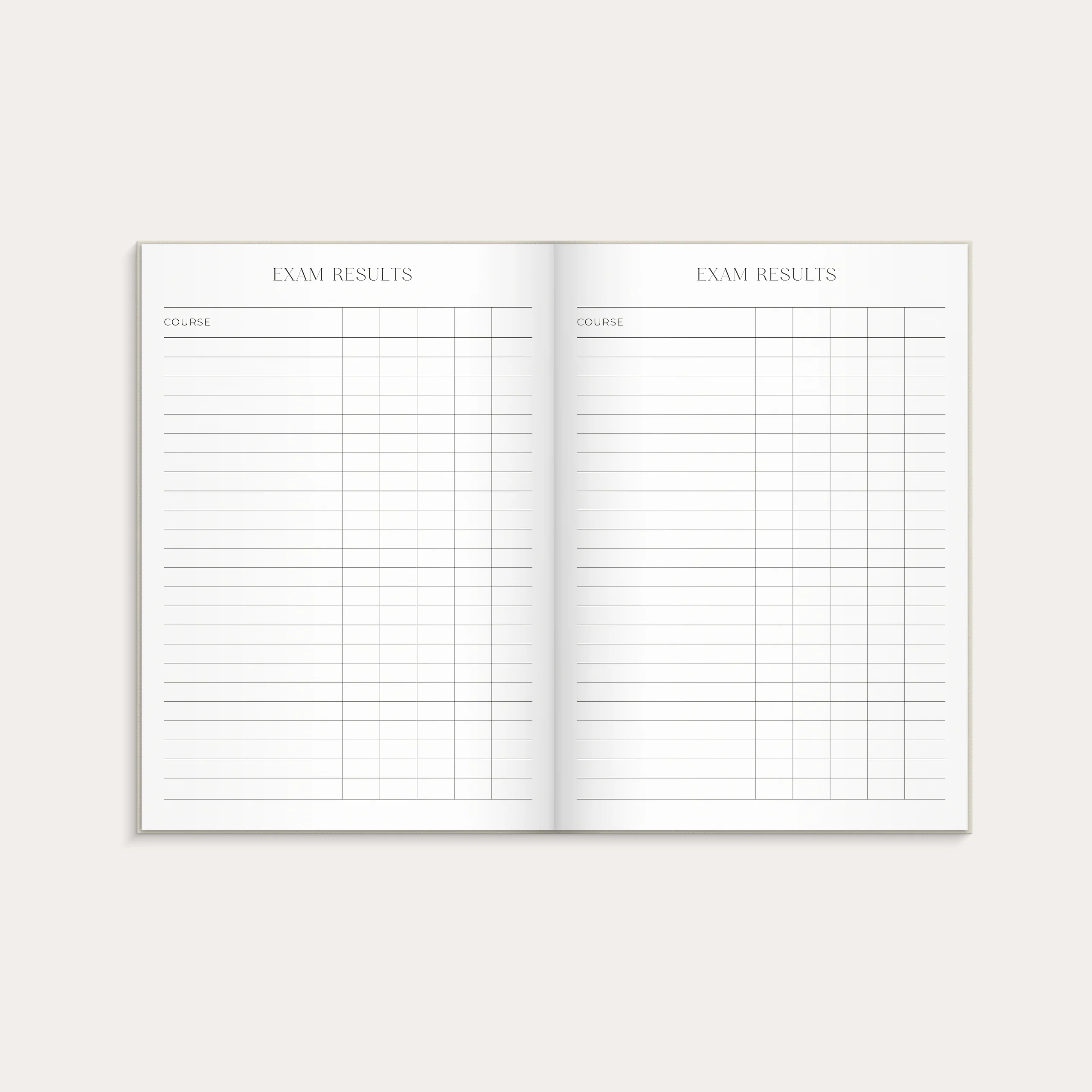 Student Planner A5 26/27 beige - Image 9