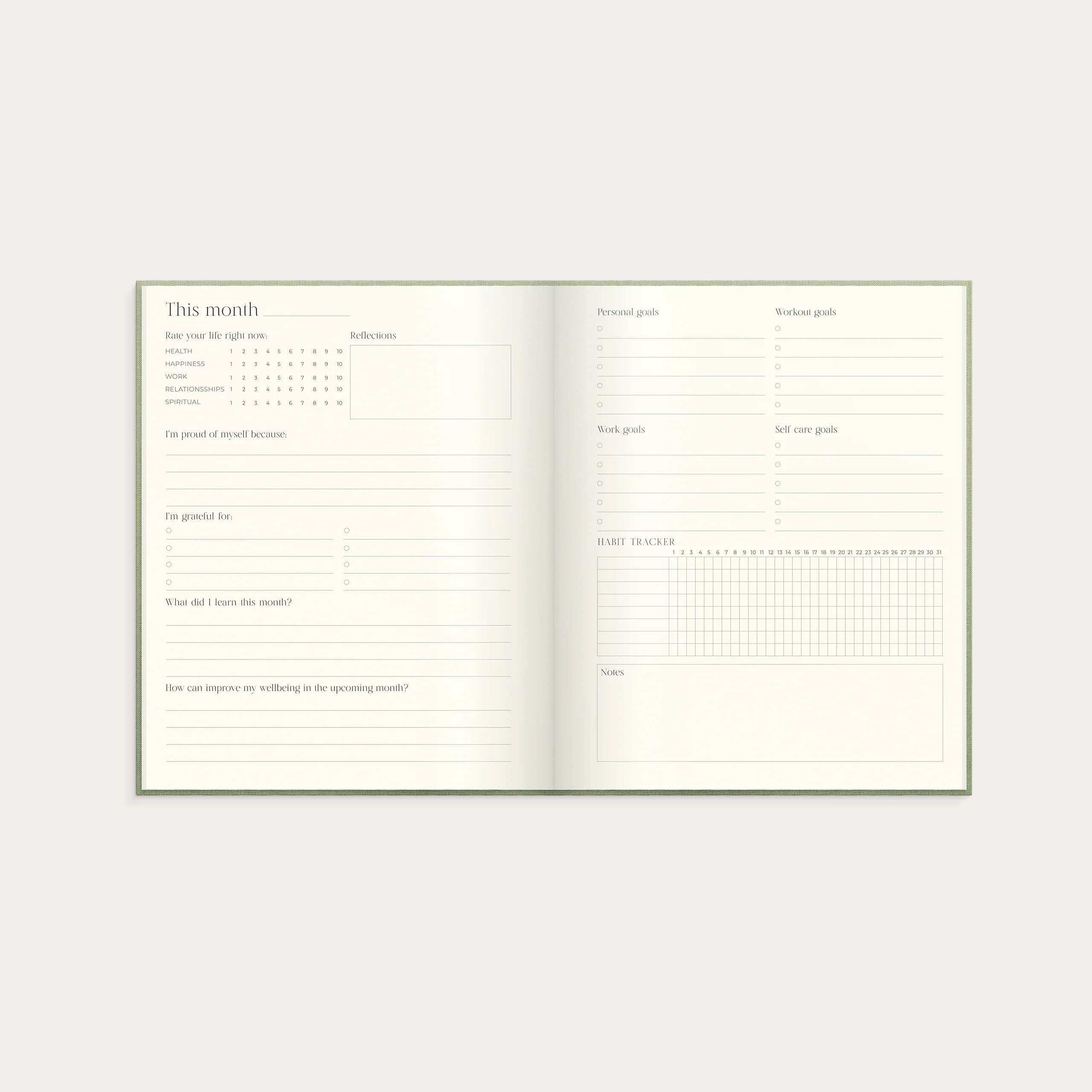 The Wellness Planner - Image 3