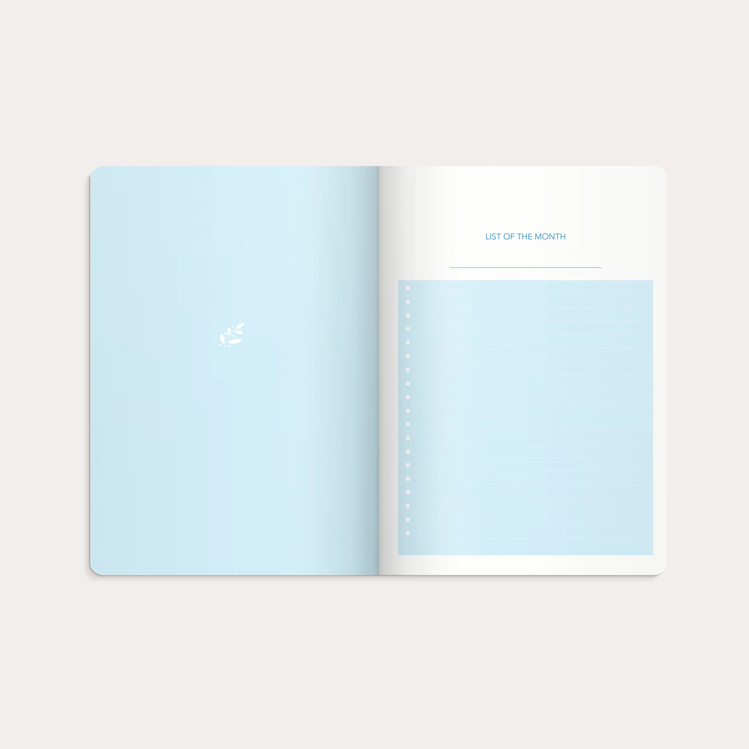 Week Planner undated pink - Image 5