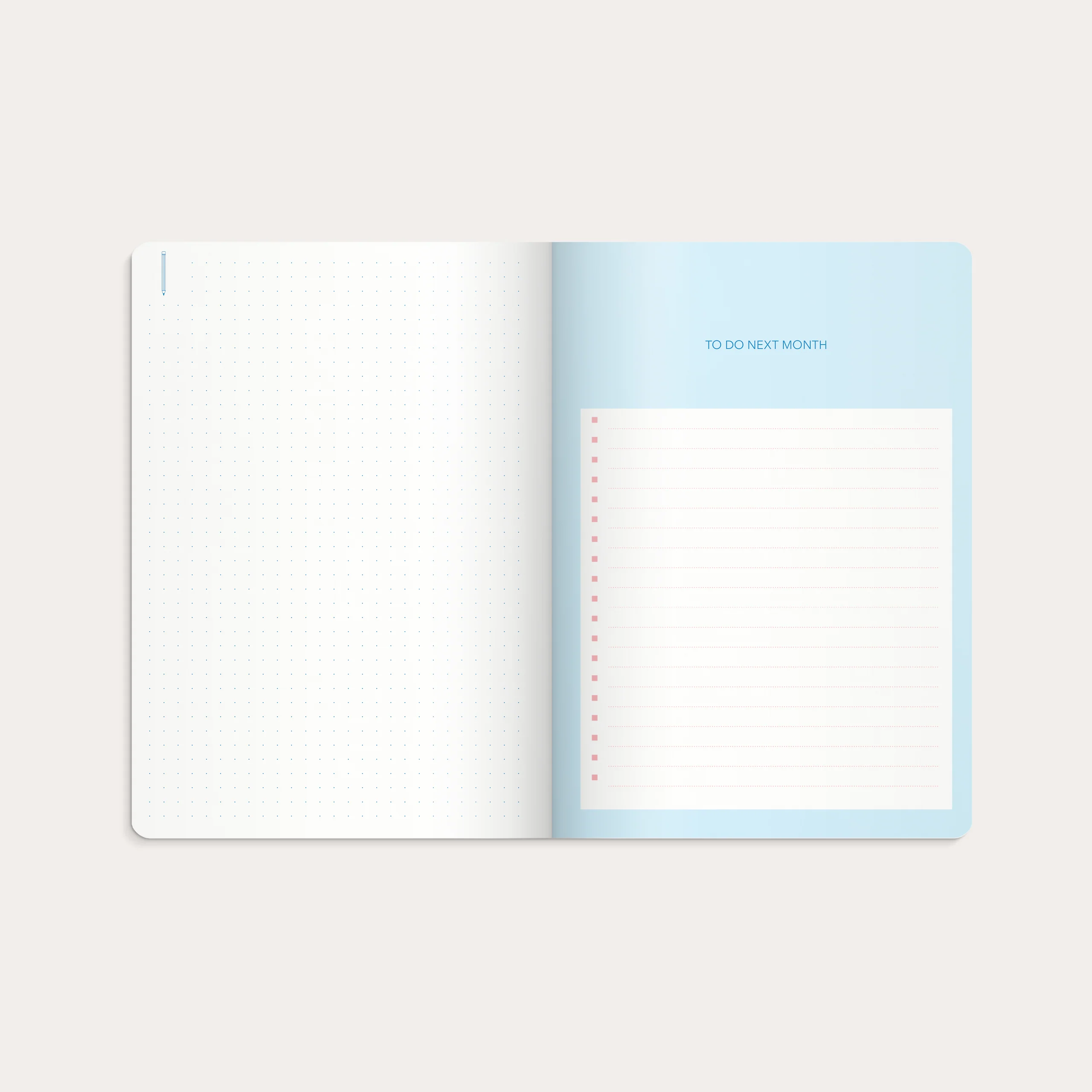 Week Planner undated pink - Image 7