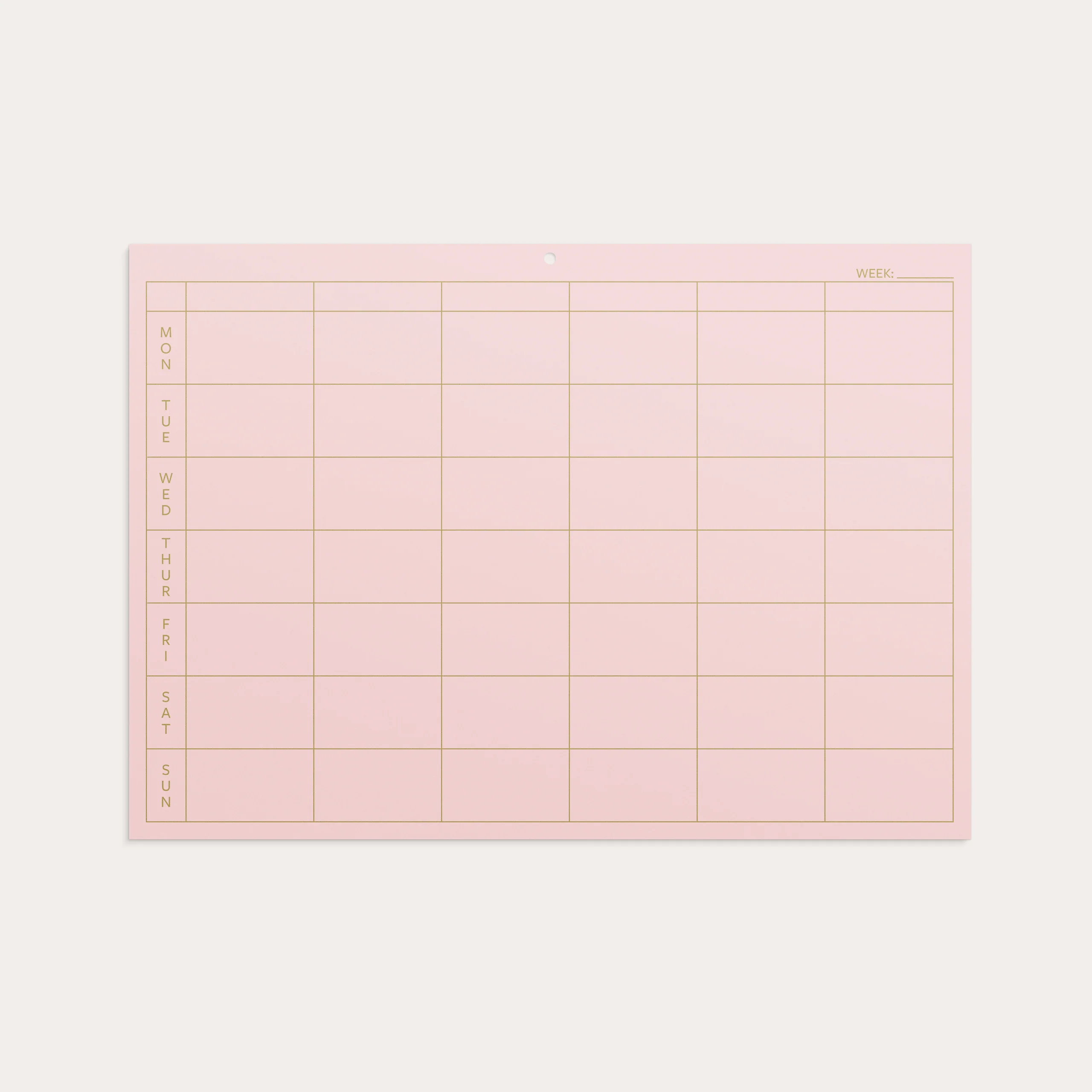 Weekly planner Color A4 - Image 3
