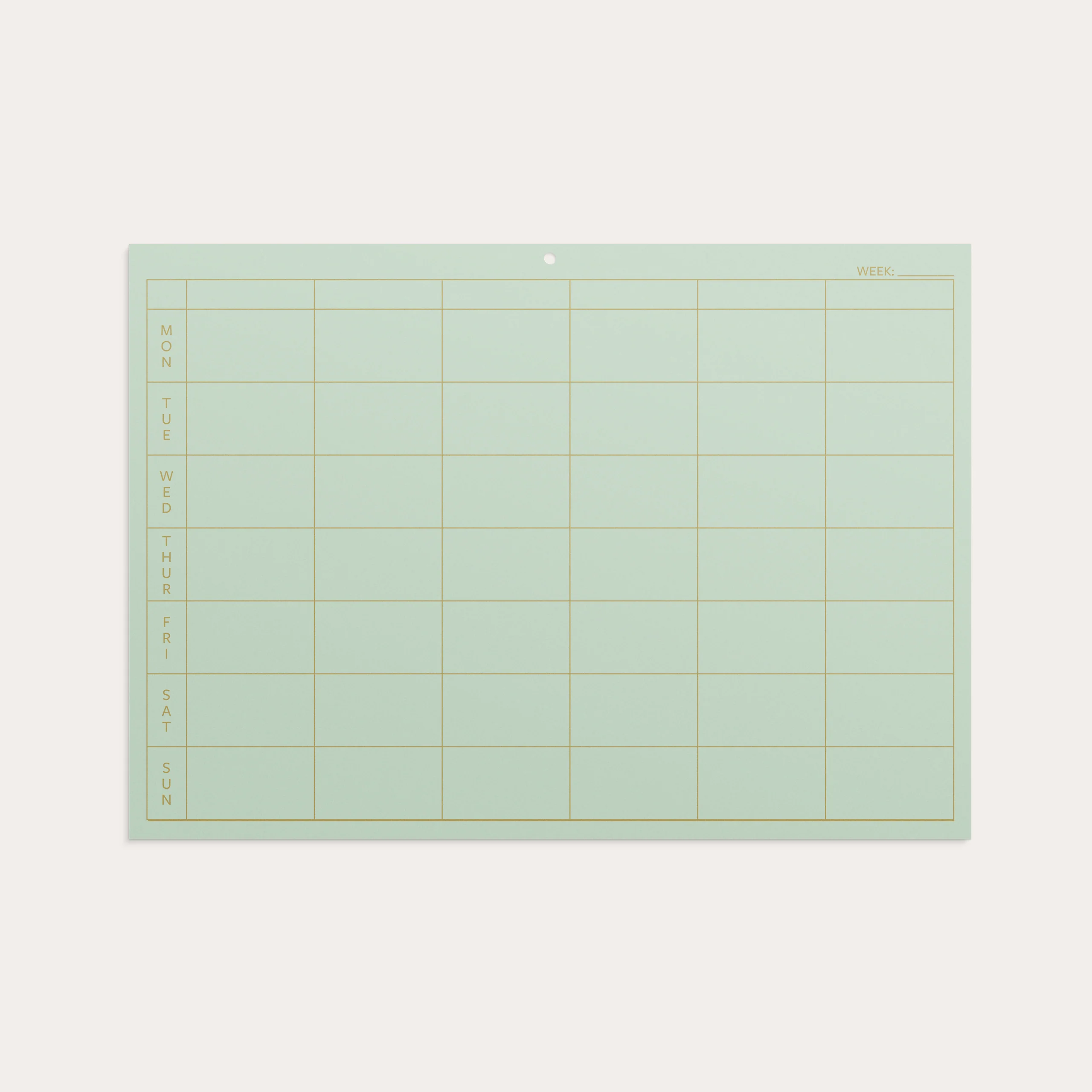 Weekly planner Color A4 - Image 4